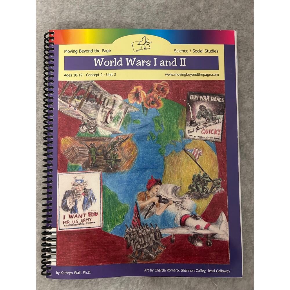 World Wars‎ I and II Science/Social Studies Workbook